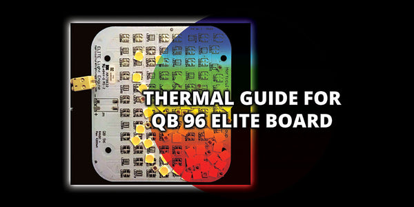 Thermal Guide for QB 96 Elite Board