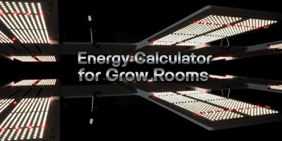 Energy Calculator for Grow Rooms