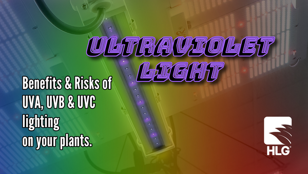 Shedding Light on the Ultraviolet Spectrum: Maximizing Indoor Cultivation for Craft and Commercial Growers