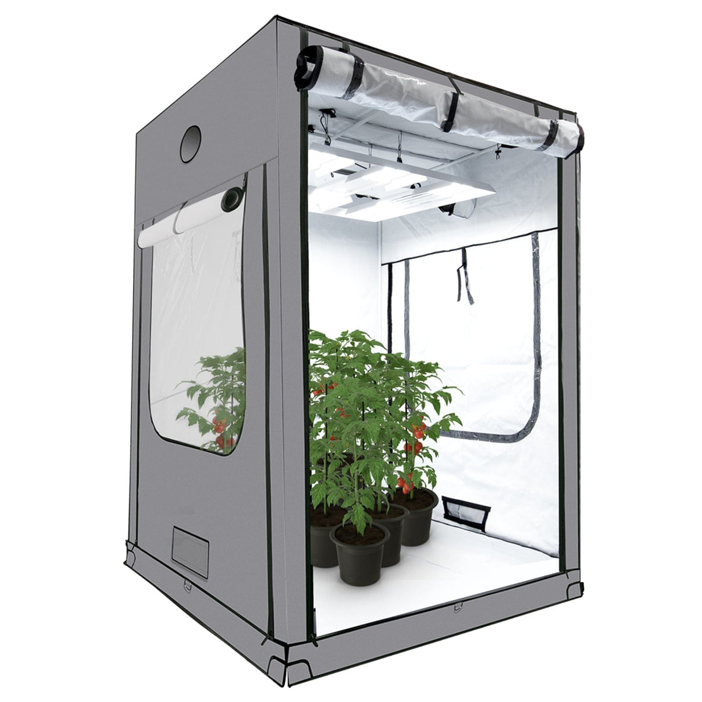 HLG 5' x 5' Grow Tent Combo