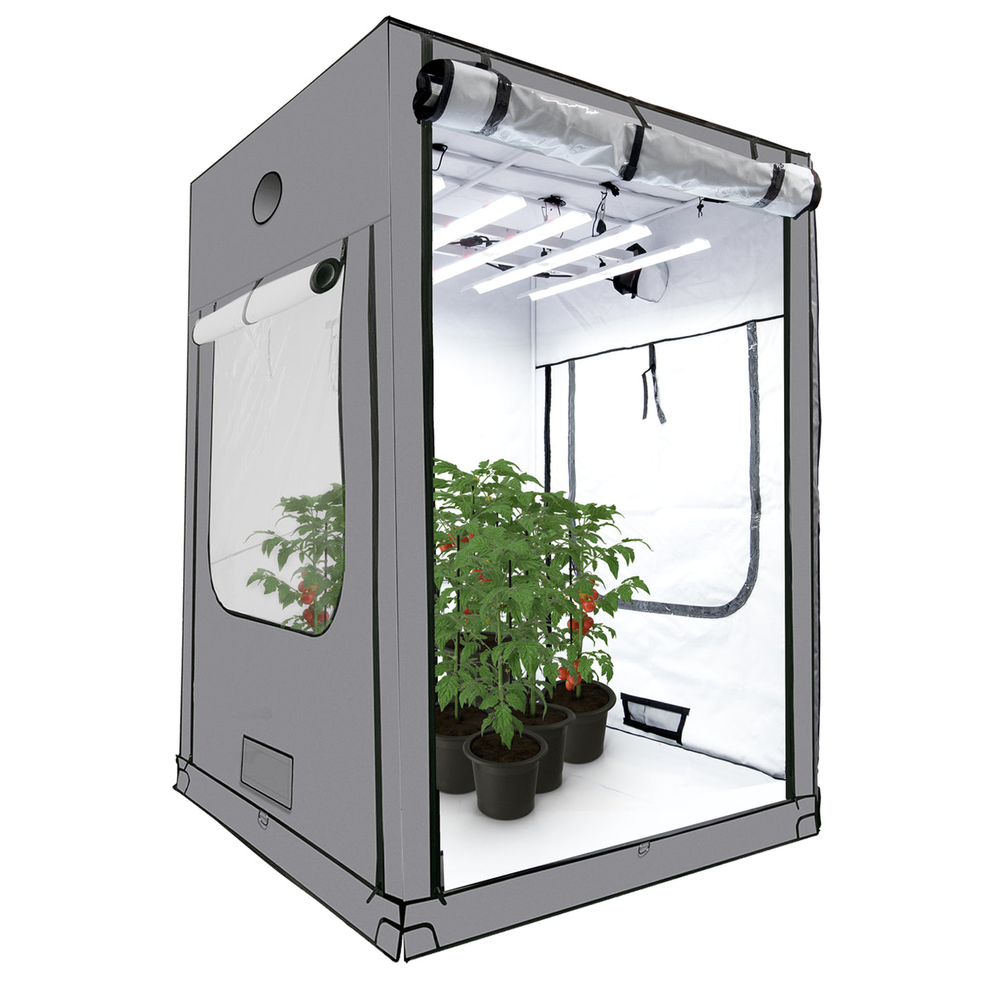 HLG 5' x 5' Grow Tent Combo