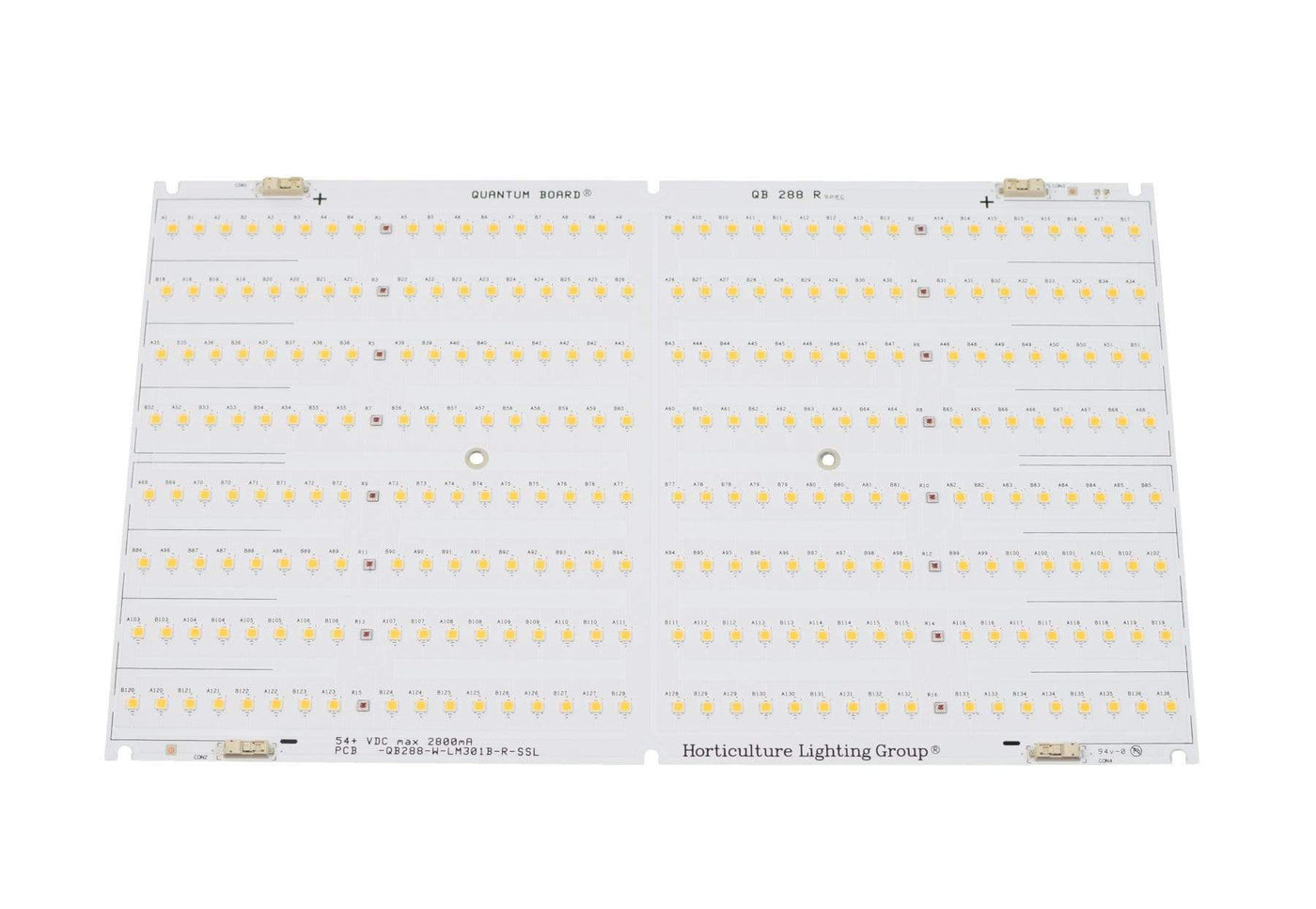 QB288 V2 Rspec Quantum Board - Horticulture Lighting Group